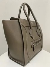 Celine Luggage Sleek Old Logo 5 Times 4