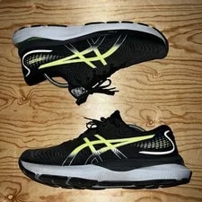 ’S Asics GEL Cumulus 24 Hazard Shoes 1011B366-002 2