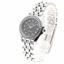 Tudor 15810 Monarch Diamond Bezel 10P Diamond Quartz Japan G0712 2
