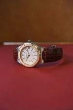Audemars Piguet Royal Oak Automatic 14800SA 36MM SS / 18K Yellow Gold White Dial 3
