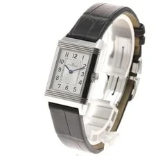 Jaeger-LeCoultre — Jaeger-lecoultre Reverso Classic 211.8.47/Q2618430 21mm SS Silver #C3645 — Watch — resale