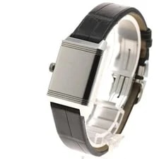 Jaeger-lecoultre Reverso Classic 211.8.47/Q2618430 21mm SS Silver #C3645 2