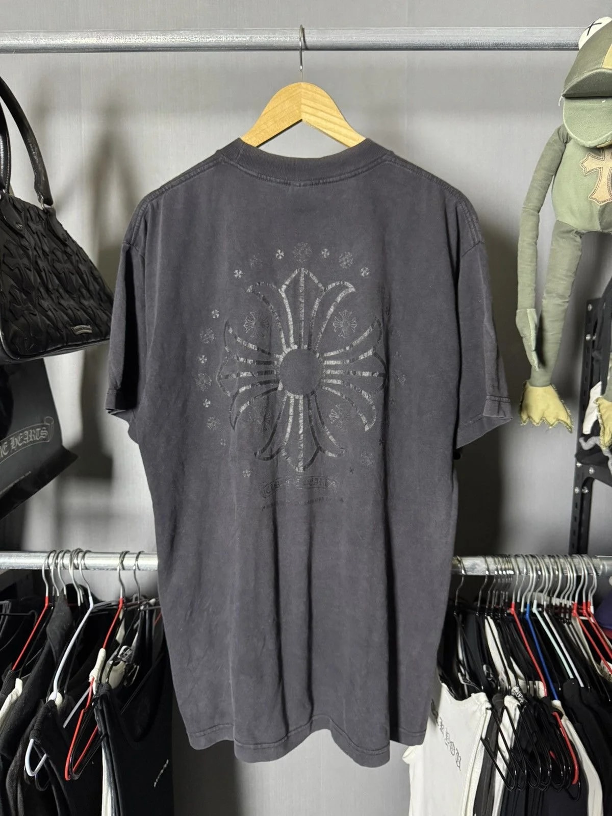 Perfect Fade! Tonal Cross Plus Stamp — streetwear — resale