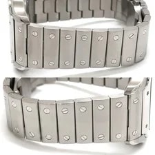 Cartier Santos WSSA0009 37.0mm Stainless Steel Silver #UW3535 4