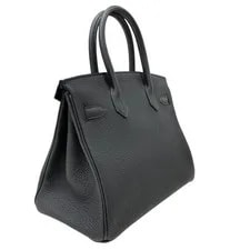 Hermes Birkin 30 Z Stamp Hardware #OK147 2