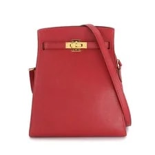 Hermès — Hermes Kelly Sport Couchevel Vif 90281445 — Handbag — resale