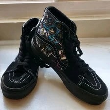 VANS — Vans Disney Villains Shoes Size 4 Woman 5.5 Free Home — Sneaker — resale