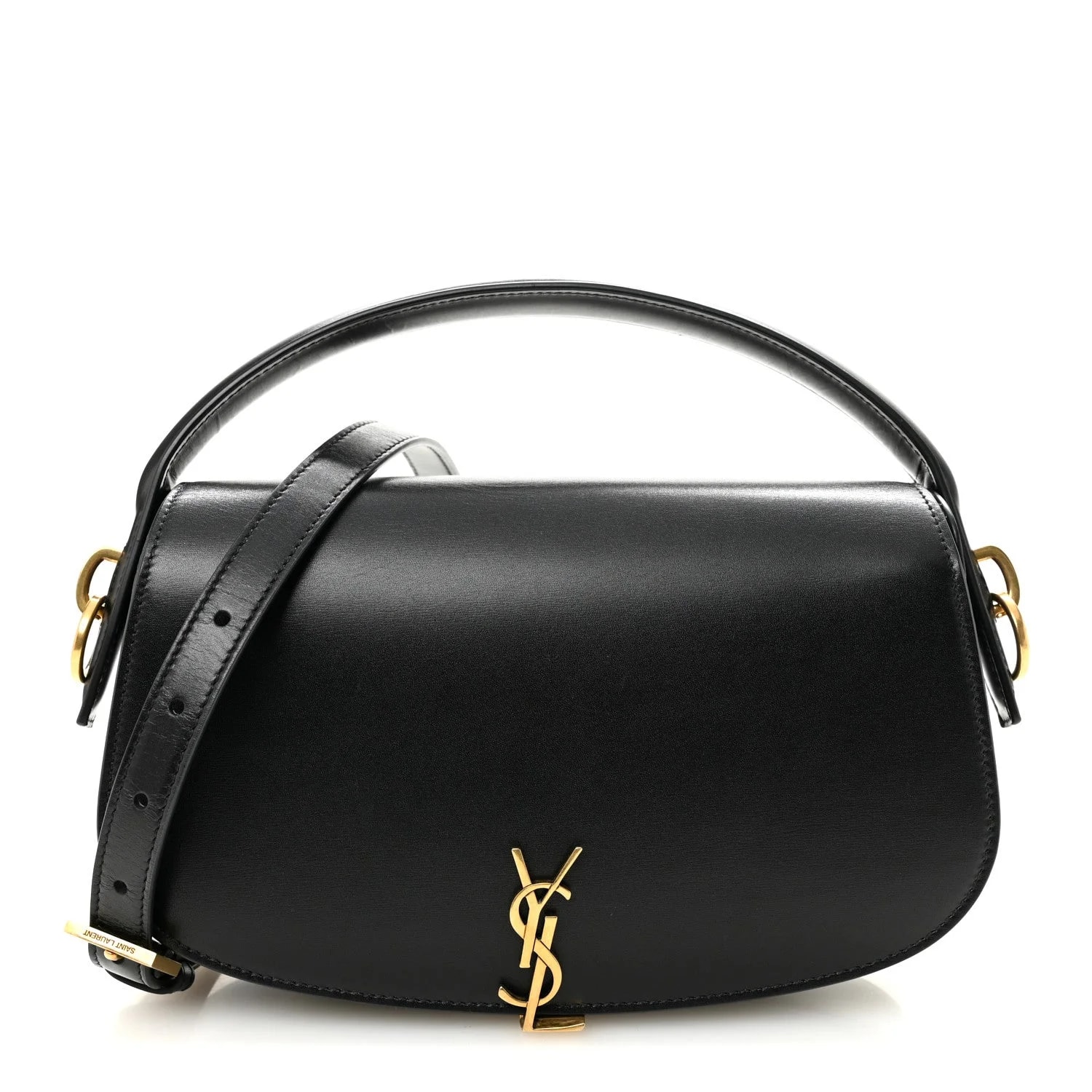 Saint Laurent — Box Voltaire Top Handle Crossbody — Handbag — resale