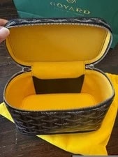 Goyard Muse Vanity Case New With All Tags and Dust 3