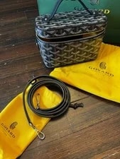 Goyard Muse Vanity Case New With All Tags and Dust 4