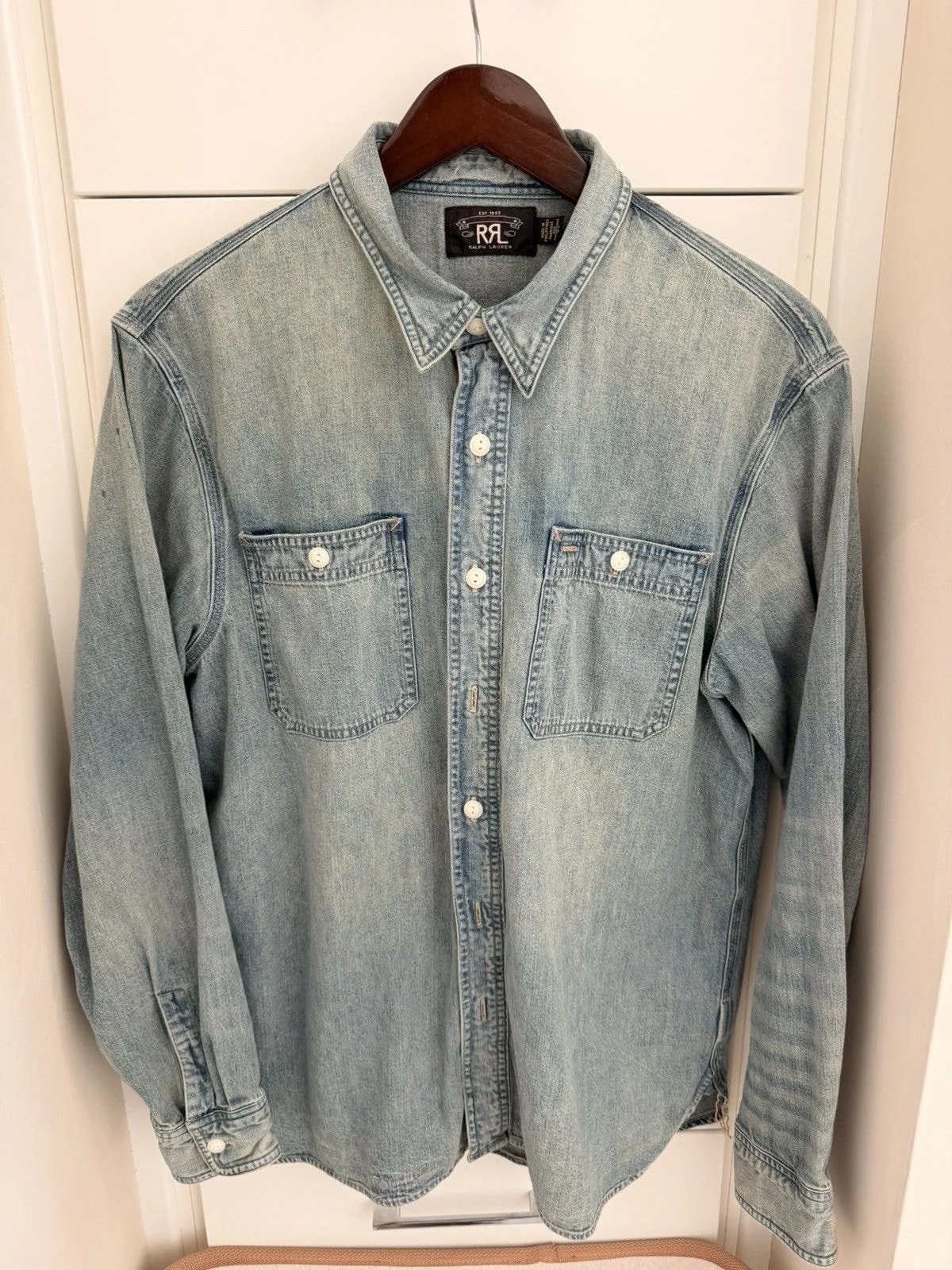 Ralph Lauren — RRL Ralph Lauren Shirt — streetwear — resale