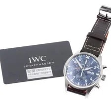 IWC — IWC Pilot's LE Petit Prince IW377714 43mm SS Navy #C21744 — Watch — resale