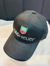 TAG Heuer Black Baseball Cap 4