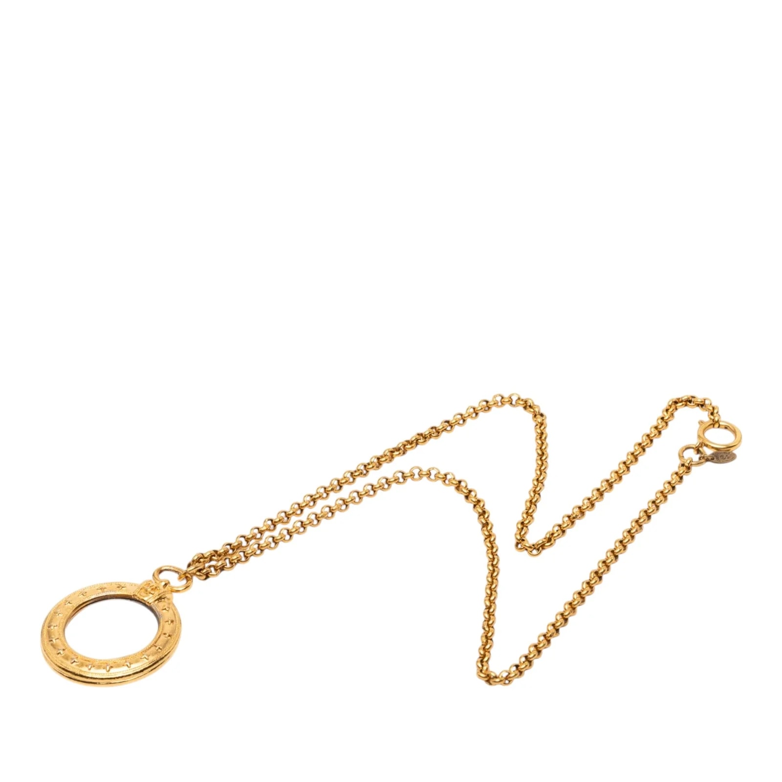 Chanel — CC Magnifying — Jewelry — resale