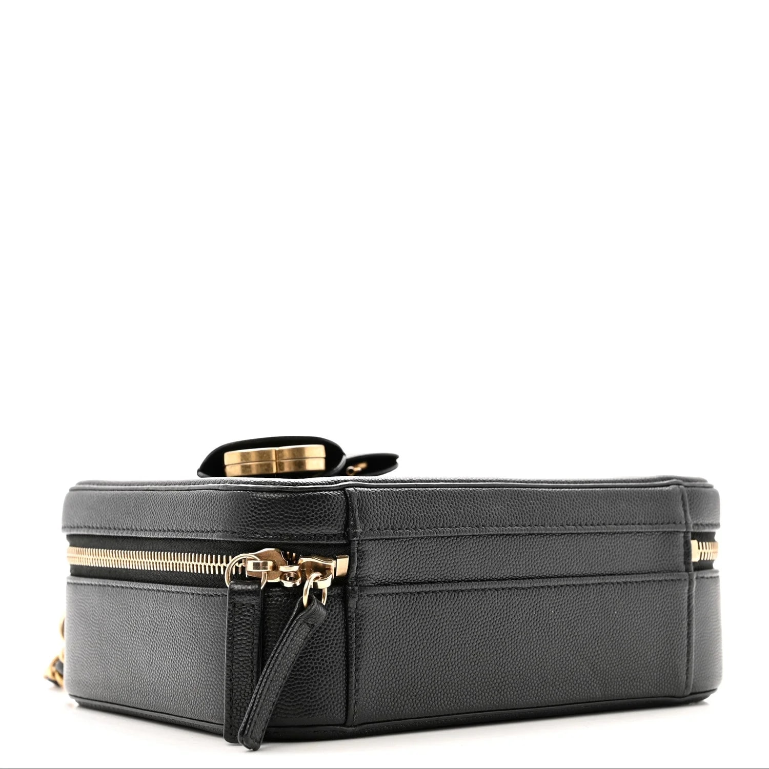 Quilted Medium CC Filigree Vanity Case 4