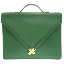 Hermès — Condition Hermes Kelly Cross Cusherbel Veil Hardware X Stamp Briefcase — Handbag — resale