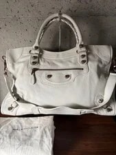 Balenciaga — Balenciaga Giant City 2WAY 281770 Excellent Full Set — Handbag — resale