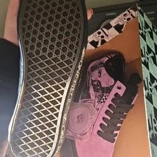 Vans One Piece Skate Old Skool Nico Robin VN0A5FCBPRP 3