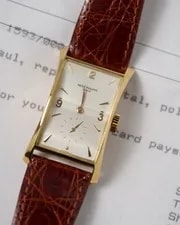 Patek Philippe — Patek Philippe 1593 Hour Glass 18K Gold 1957 — Watch — resale