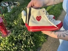 Converse Chuck Taylor All Star 70 Comme des Garçons Play High Top 3