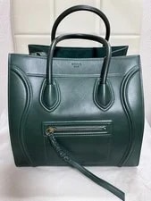 Celine Phantom Luggage Discontinued Old Logo 2