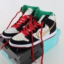 Nike SB — Sheep Nike SB Dunk High Paid in Full 313171-170 Size 12 With Box — Sneaker — resale