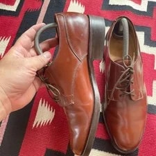 7.0US Made in England Clarks Outer Feather Uk6 Vhtf Discontinued Model 4
