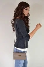 Hermes Kelly To Go Etoupe Wallet Crossbody 3