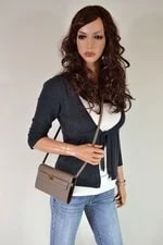 Hermes Kelly To Go Etoupe Wallet Crossbody 4
