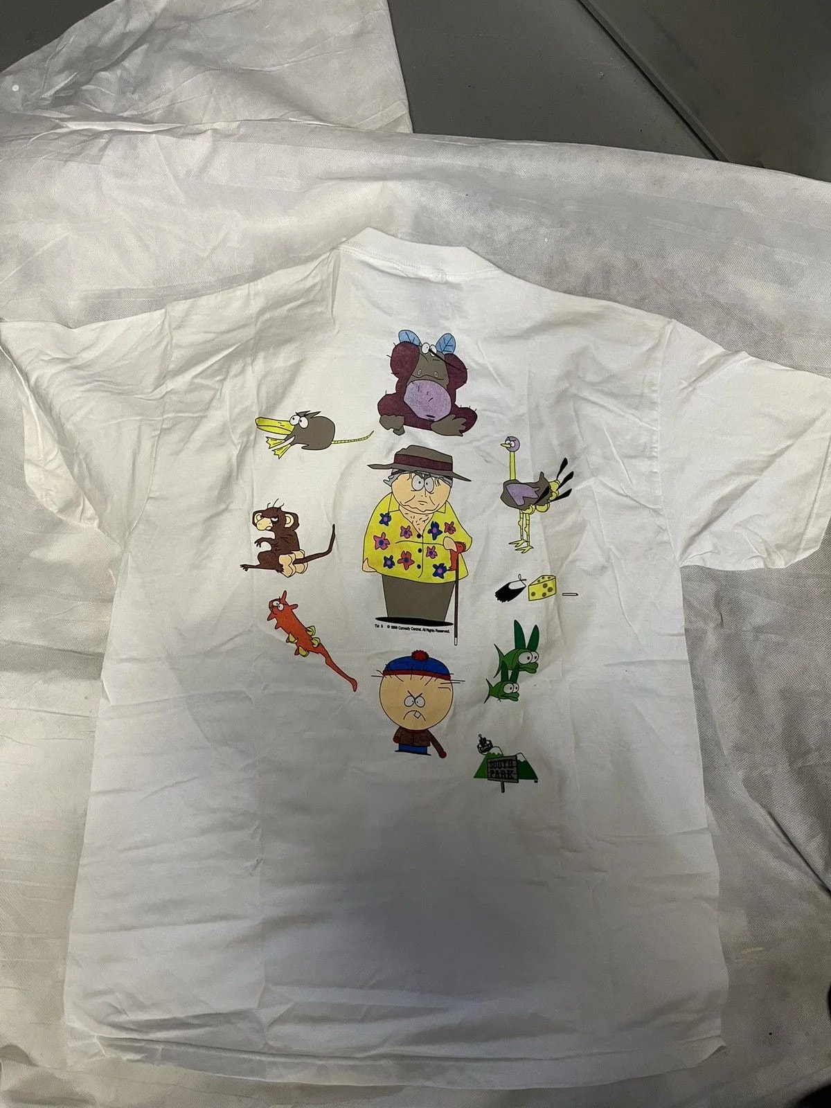 South Park 1998 Dr Mephesto T Shirt New ! 2