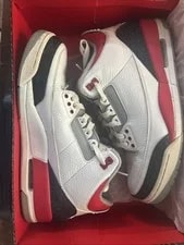 Air Jordan — Size 10 - Air Jordan 3 Retro 2013 — Sneaker — resale