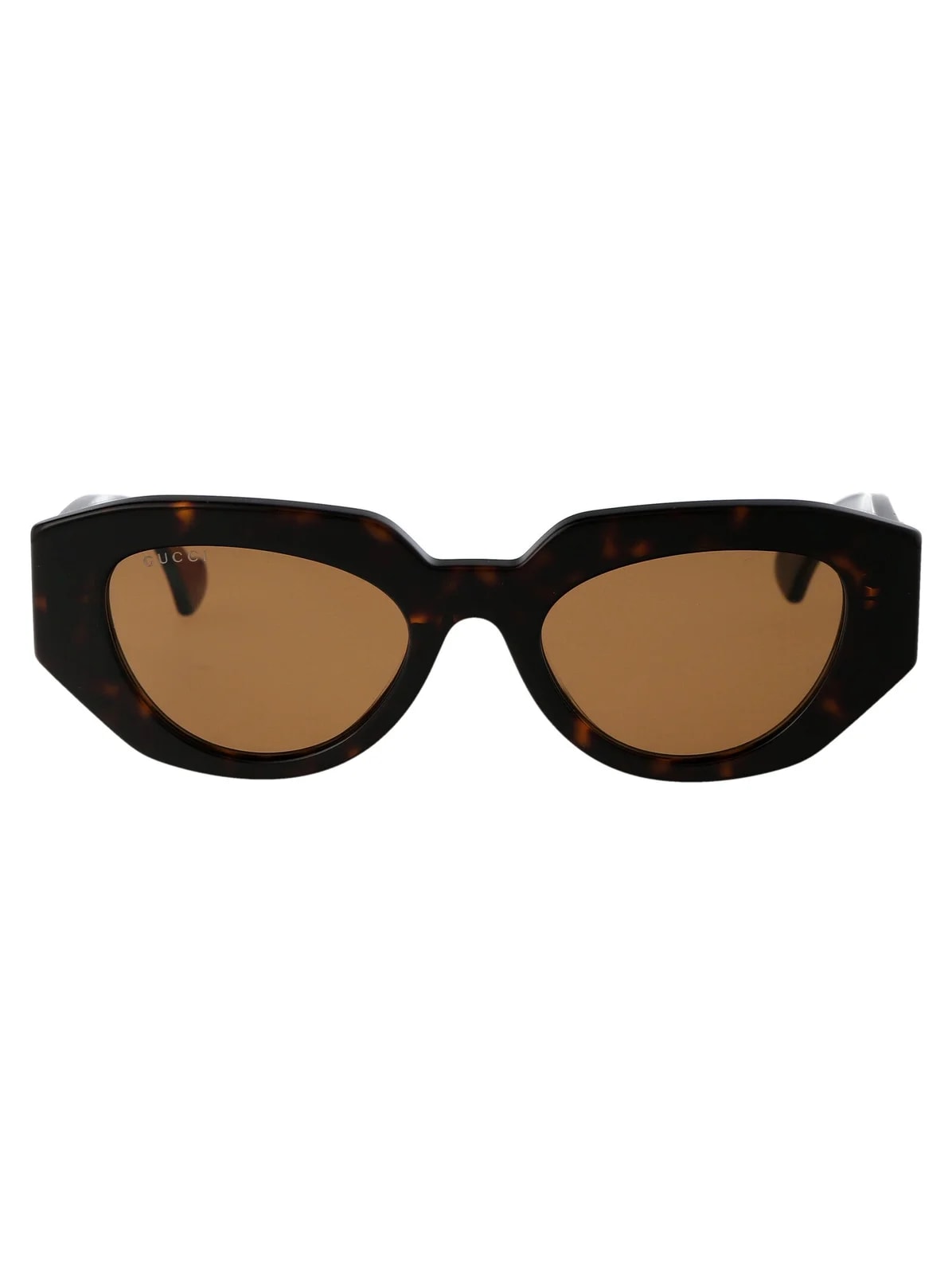 Gucci — Gucci Gg1421s Acetate Cat-Eye Sunglasses — Tortoiseshell — Accessory — resale