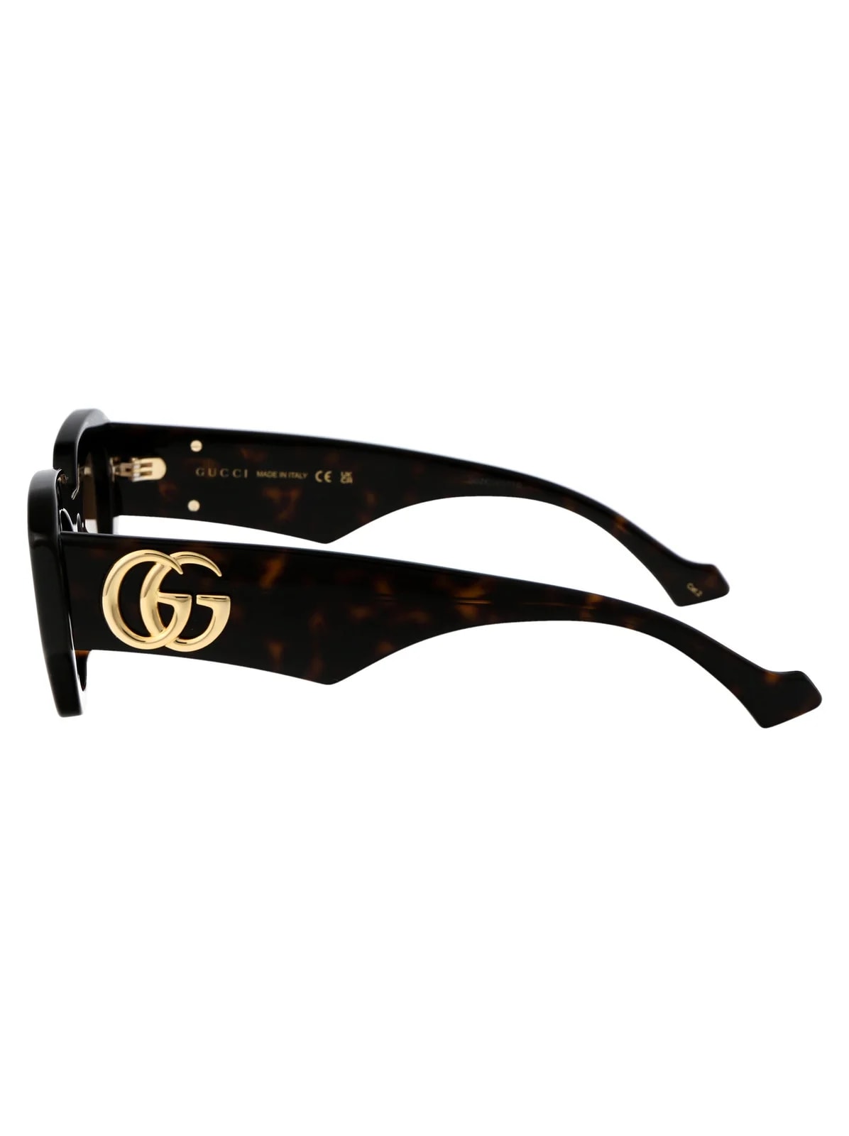 Gucci Gg1421s Acetate Cat-Eye Sunglasses — Tortoiseshell 3