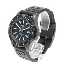Breitling Superocean Automatic 44 Black Steel M17367 Limited Watch_968919 3