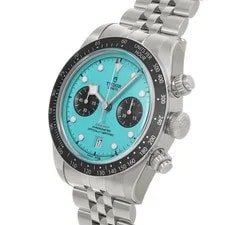 Tudor Black Bay Chrono 79360N Turquoise/black 706341 2
