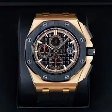 Audemars Piguet — Audemars Piguet Royal Oak Offshore Chronograph 26401.RO.OO.A002.CA.02.A 44mm — Watch — resale