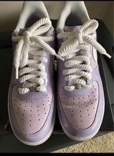 Nike Air Force 1 '07 LV8 Hydrangeas - Size 12 ’S 2