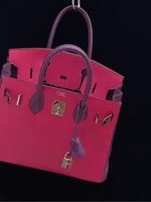 Auth Hermès Birkin 30 HSS Palladium 2