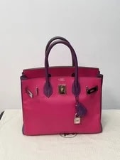 Auth Hermès Birkin 30 HSS Palladium 3