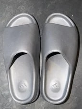 Yeezy — Yeezy Slides Size 10 Dark — Sneaker — resale