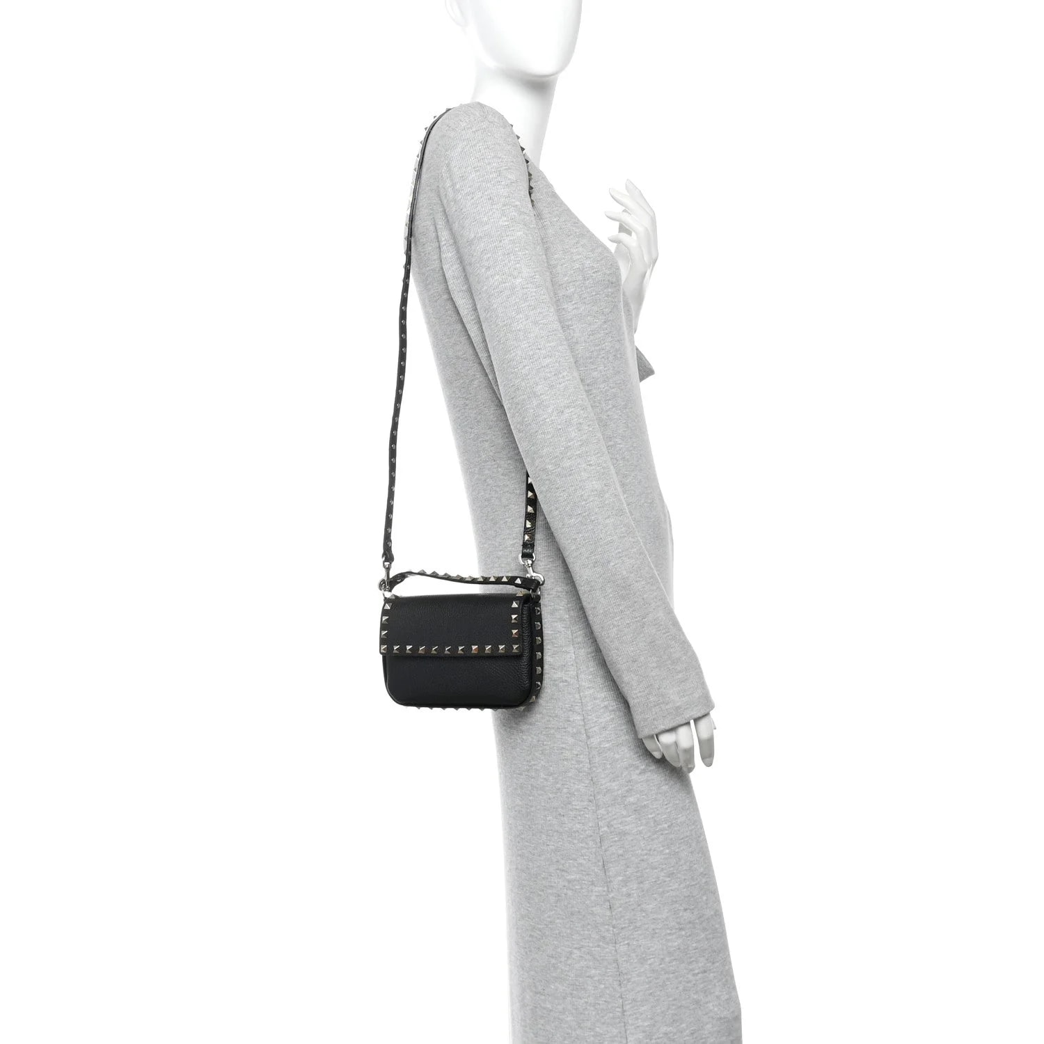 Grainy Rockstud Crossbody 2