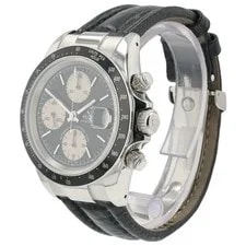 Tudor Chronograph Date Black Dial Stainless Steel 40mm Auto 79260P 3
