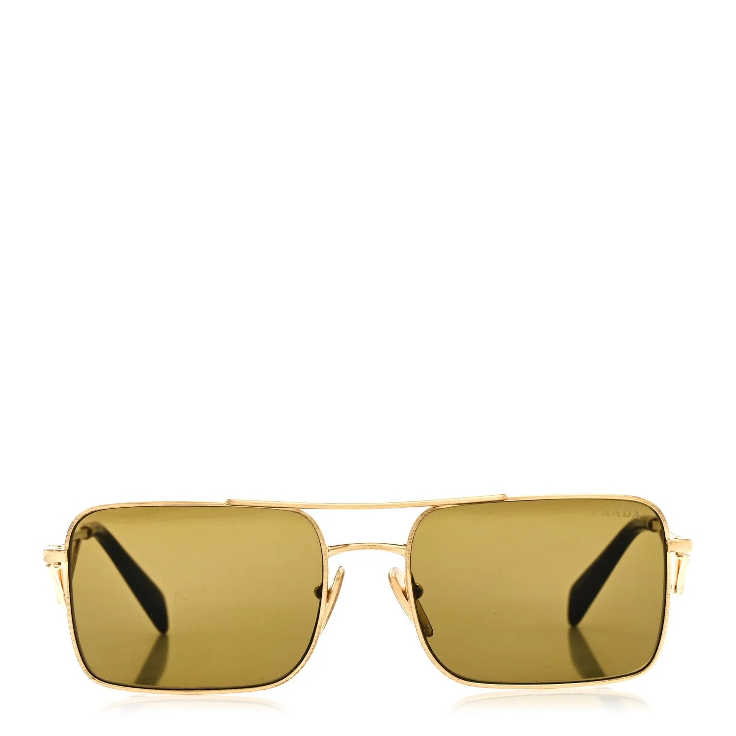 Metal Symbole Triangle Logo Sunglasses SPR A52 2