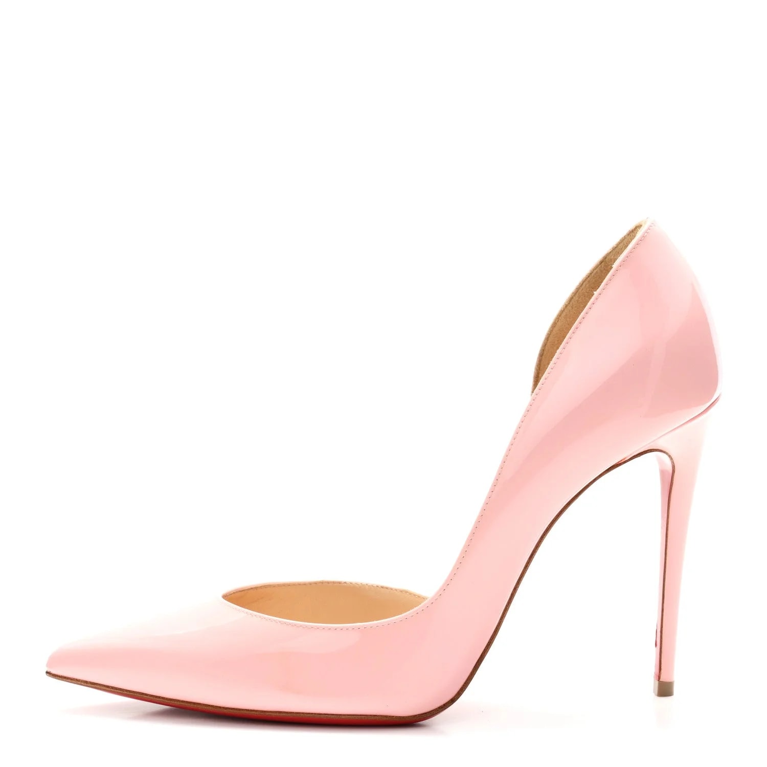 Christian Louboutin — Iriza 100 36.5 Pompadour — Designer Shoe — resale
