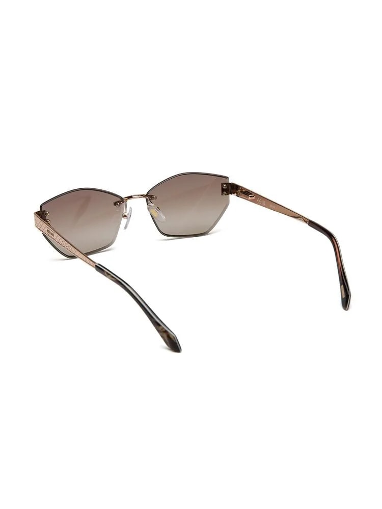 Just Cavalli — Just Cavalli Sjc202 Metal Hexagonal Frame Sunglasses — — Accessory — resale
