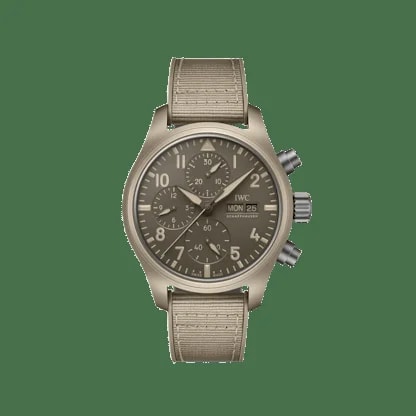 IWC Schaffhausen Pilot's Automatic 41 TOP GUN Mojave Desert 2