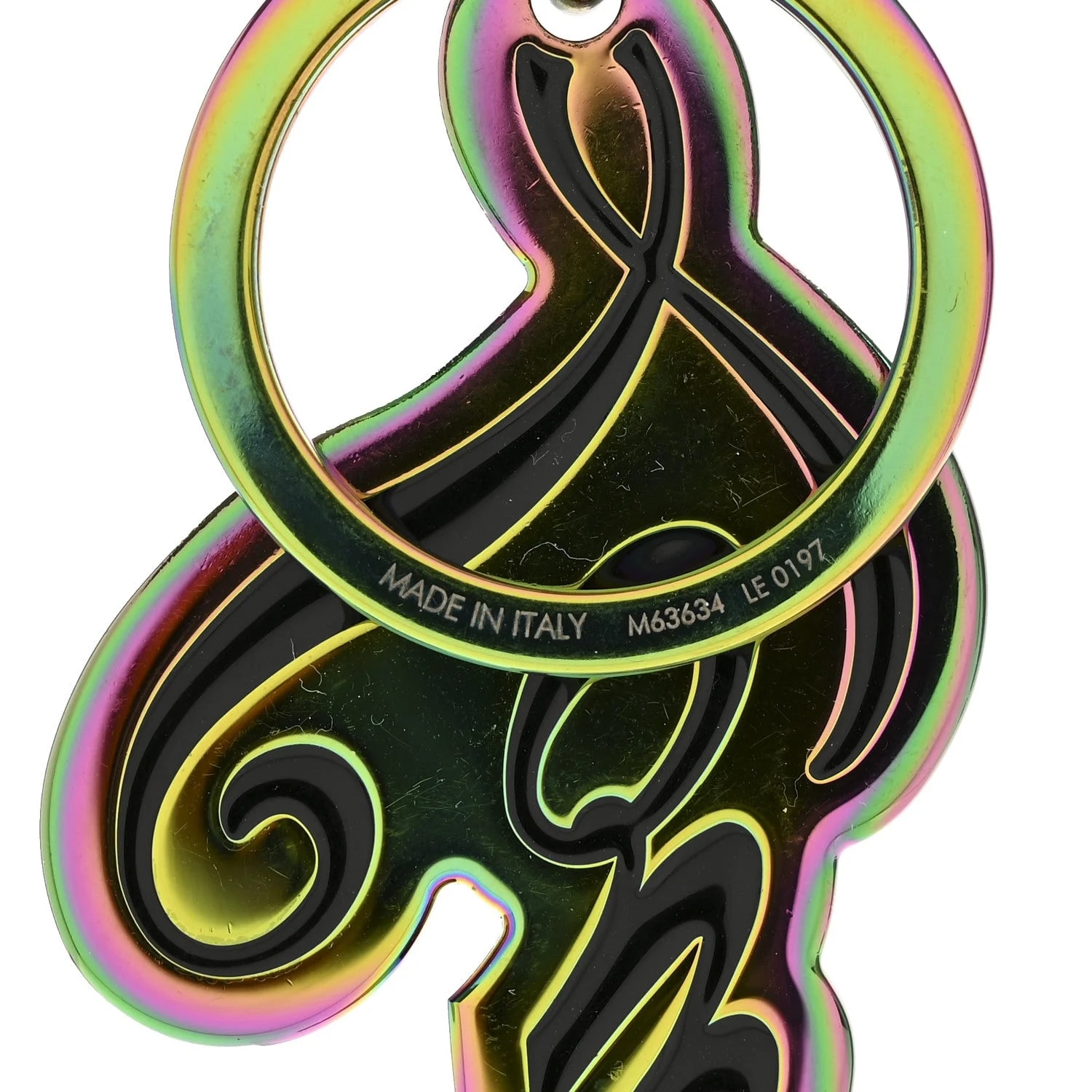 Metallic Porte Cles Louis Bag Charm Key Holder 4