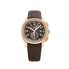 Patek Philippe — Patek Philippe Aquanaut 5968R-001 Chronograph Rose Gold Brown Dial (2026) — Watch — resale