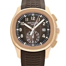 Patek Philippe Aquanaut 5968R-001 Chronograph Rose Gold Brown Dial (2026) 3