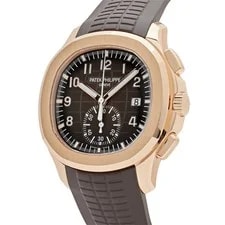 Patek Philippe Aquanaut 5968R-001 Chronograph Rose Gold Brown Dial (2026) 4